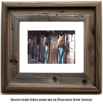 horse trail rides near me in Florence, New Jersey